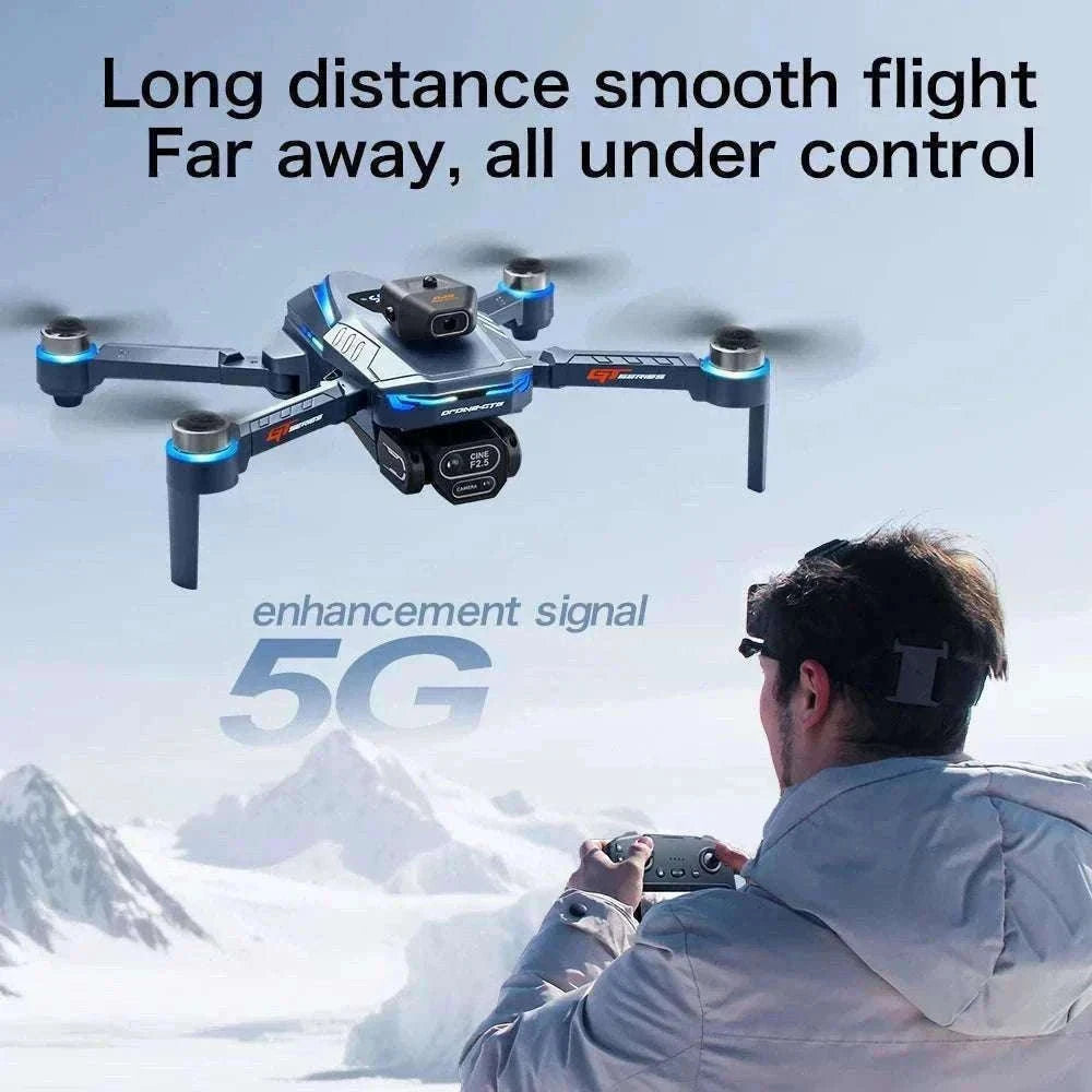 Lenovo GT8 8K Camera Drone with Screen, 3 Cameras & 3000m Range-8K-Screen-Battery3