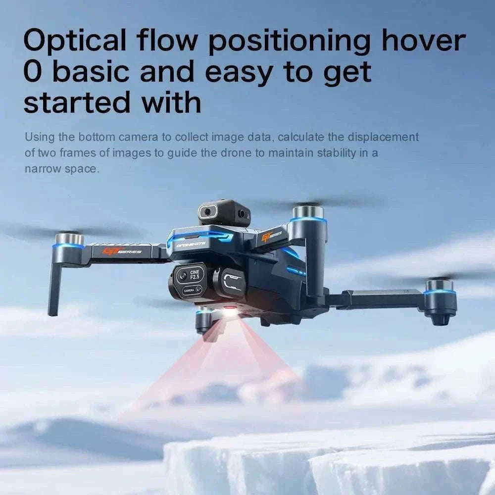 Lenovo GT8 8K Camera Drone with Screen, 3 Cameras & 3000m Range-8K-Screen-Battery3