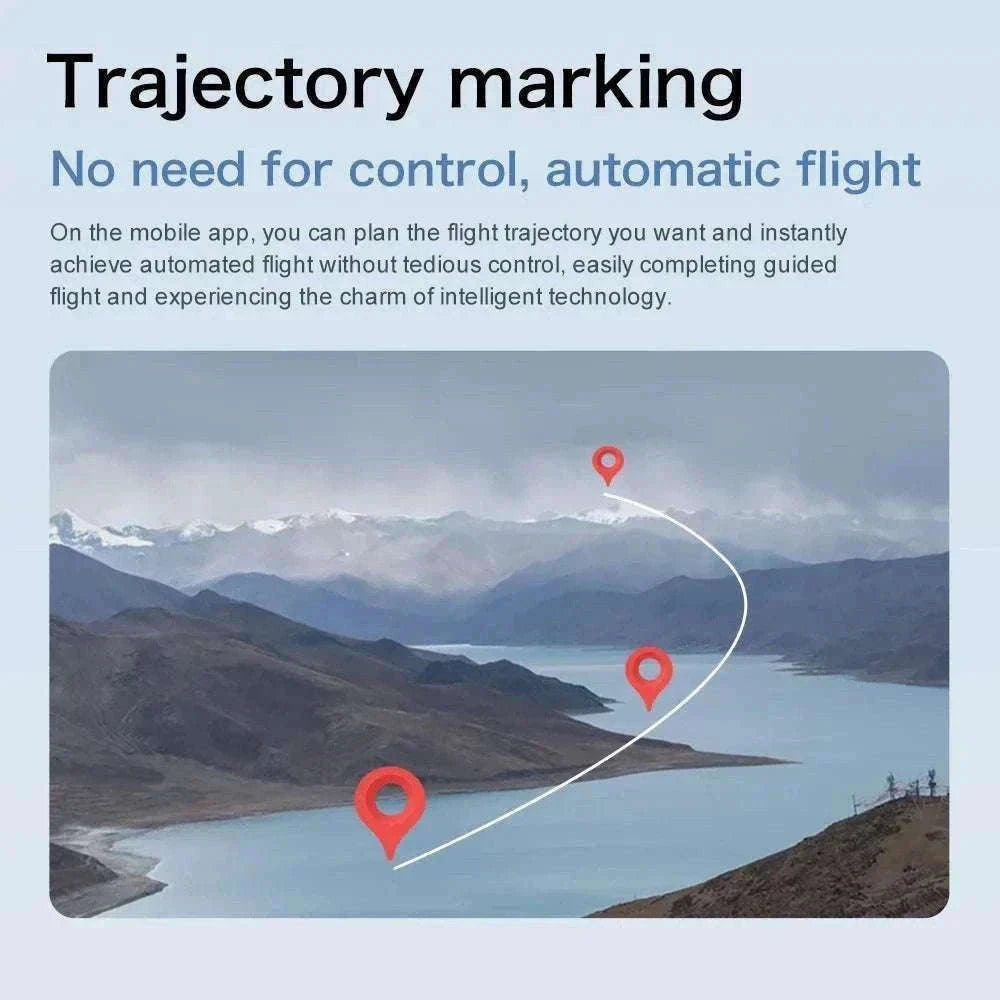 Lenovo GT8 8K Camera Drone with Screen, 3 Cameras & 3000m Range-8K-Screen-Battery3