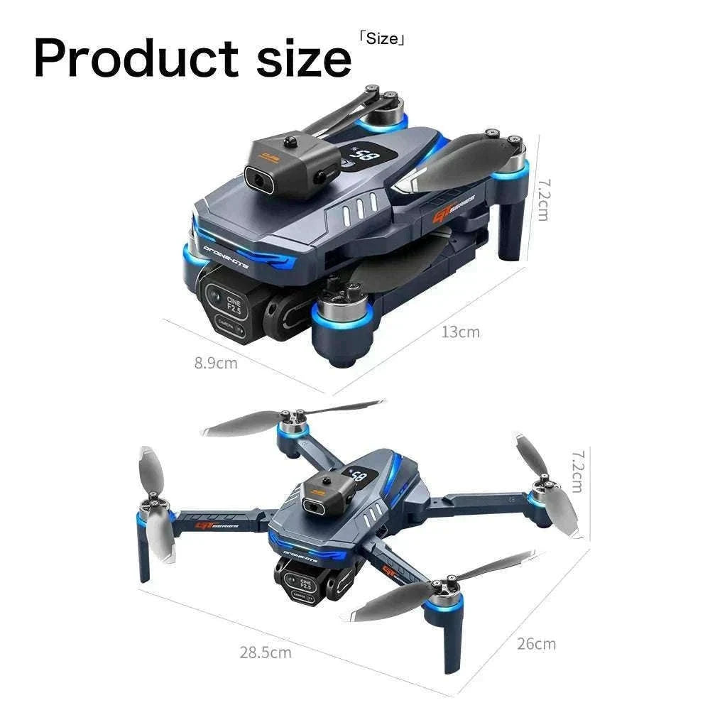 Lenovo GT8 8K Camera Drone with Screen, 3 Cameras & 3000m Range-8K-Screen-Battery3