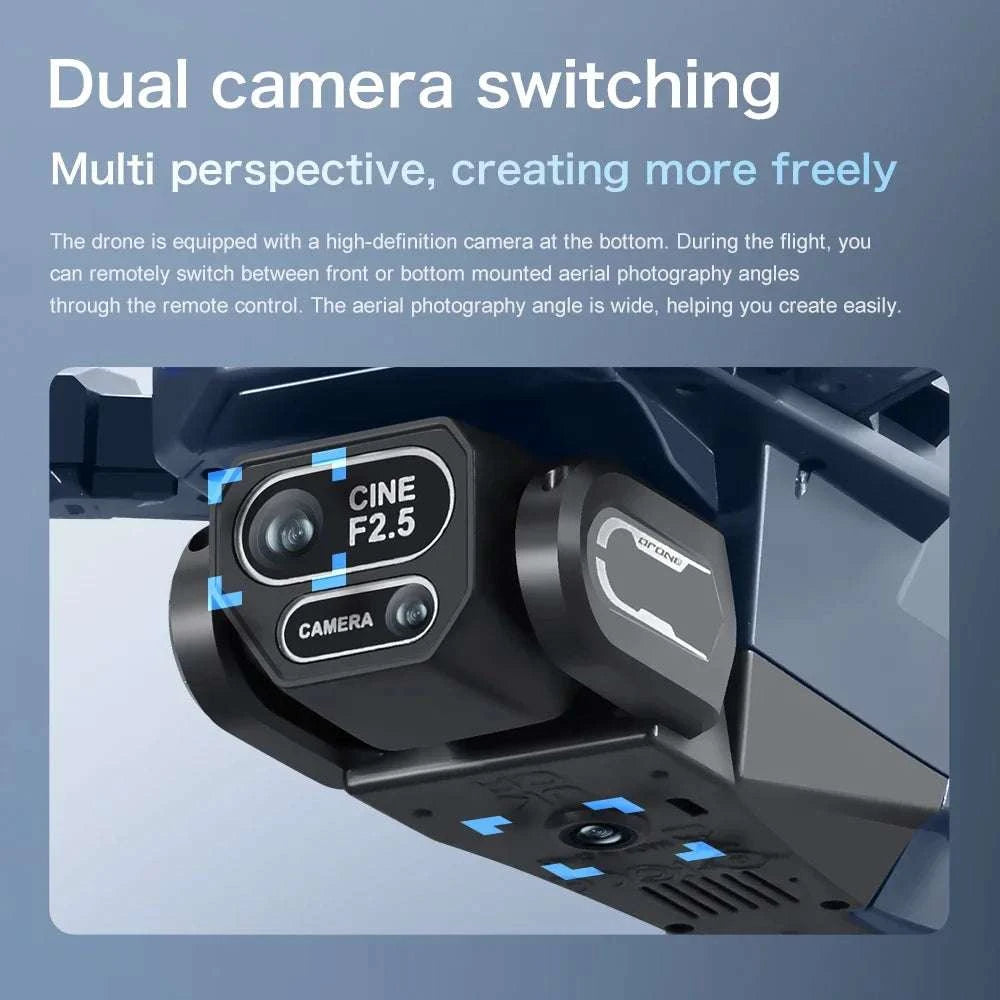Lenovo GT8 8K Camera Drone with Screen, 3 Cameras & 3000m Range-8K-Screen-Battery3
