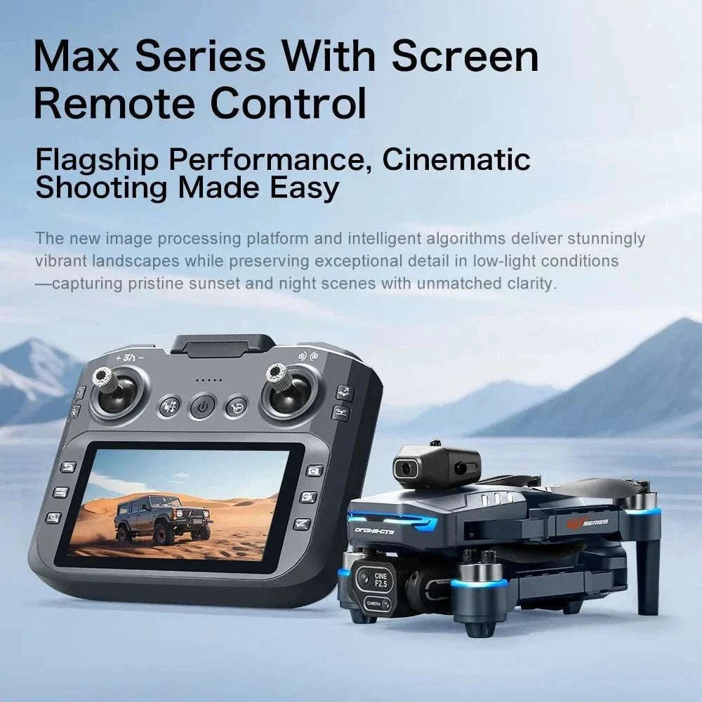 Lenovo GT8 8K Camera Drone with Screen, 3 Cameras & 3000m Range-8K-Screen-Battery3