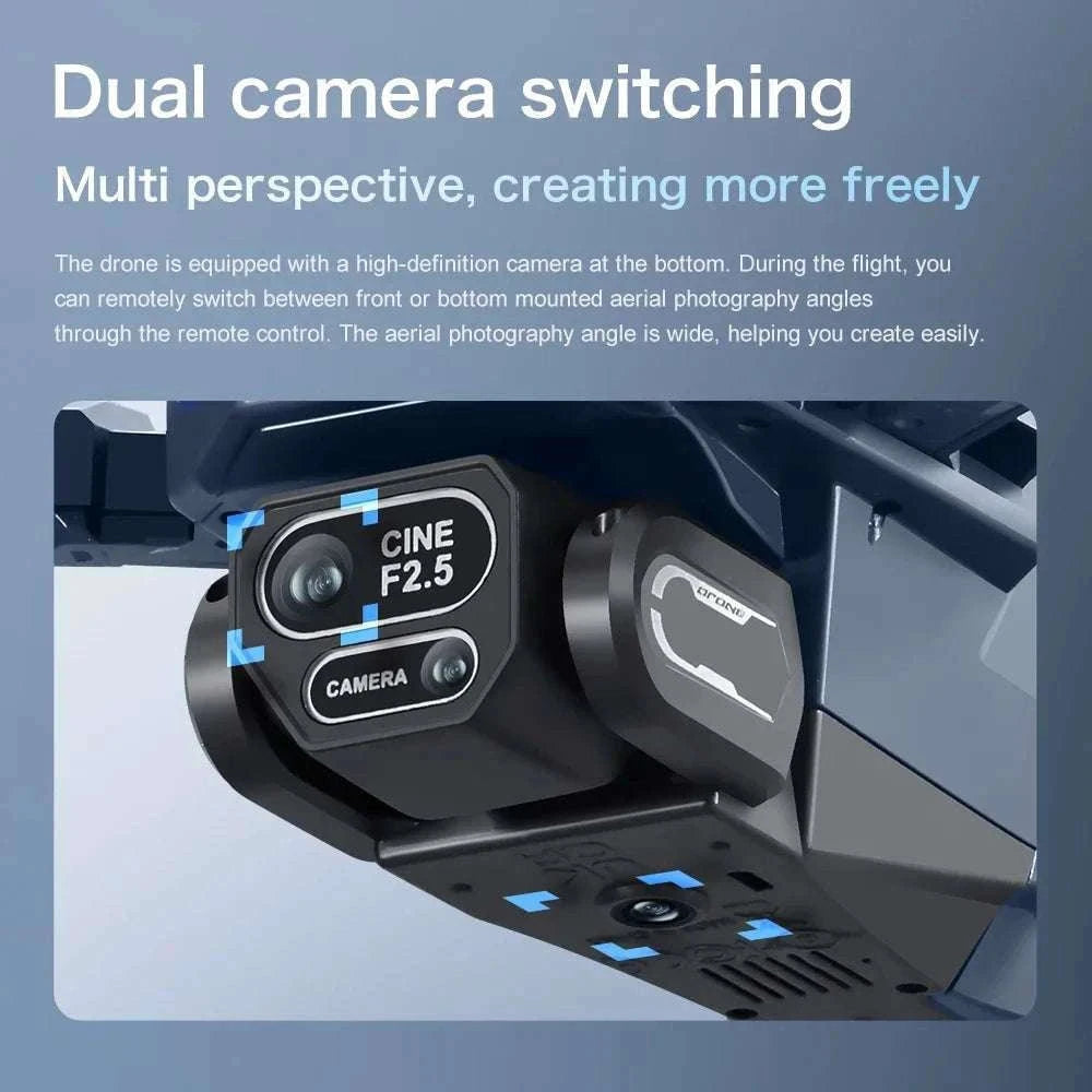 Lenovo GT8 8K Camera Drone with Screen, 3 Cameras & 3000m Range-8K-Screen-Battery3