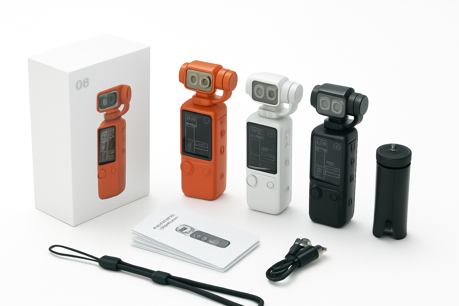 HD WiFi Wearable Camera with Fill Light