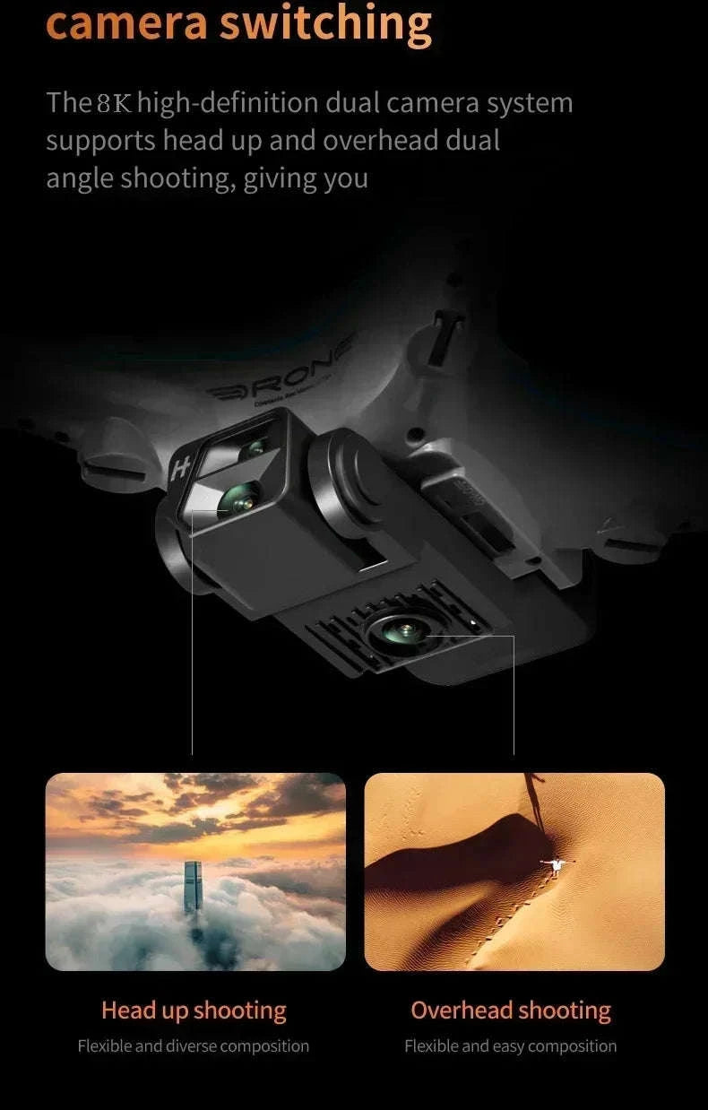Lenovo Ky102 Drone with 8K Dual Camera and Obstacle Avoidance-8K dual 1B