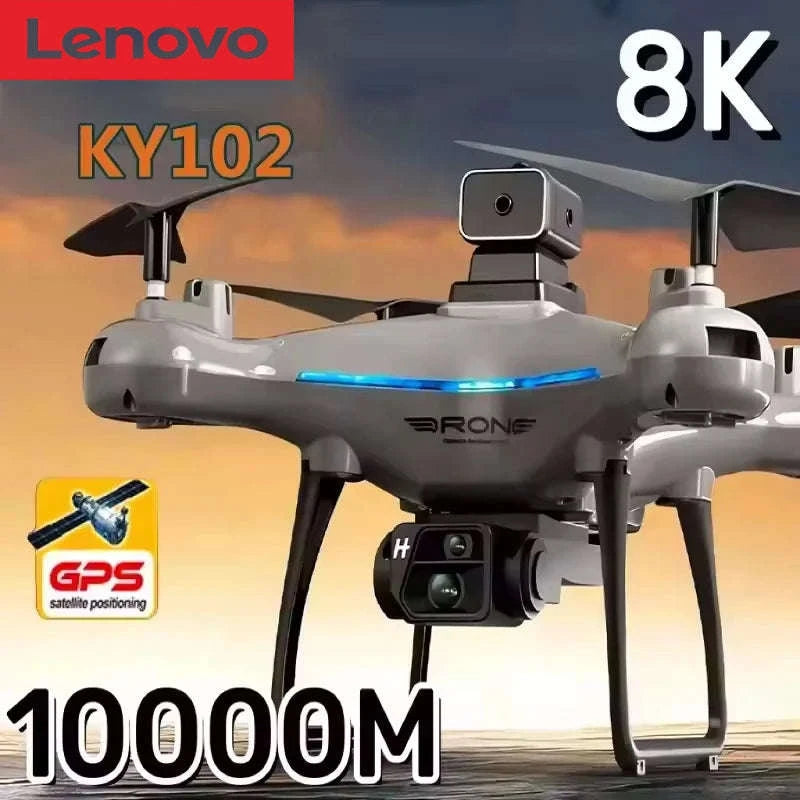 Lenovo Ky102 Drone with 8K Dual Camera and Obstacle Avoidance-8K dual 1B