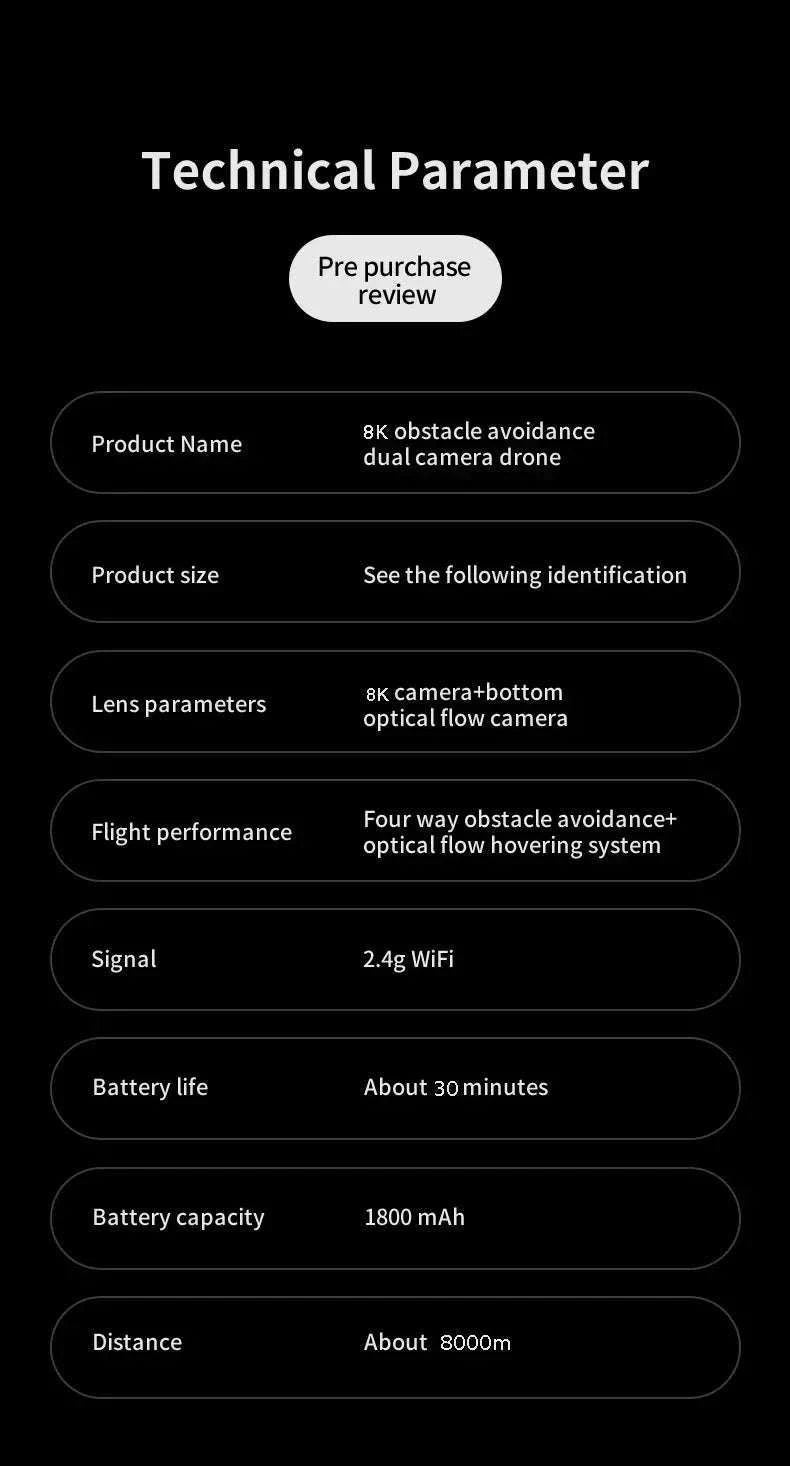 Lenovo Ky102 Drone with 8K Dual Camera and Obstacle Avoidance-8K dual 1B