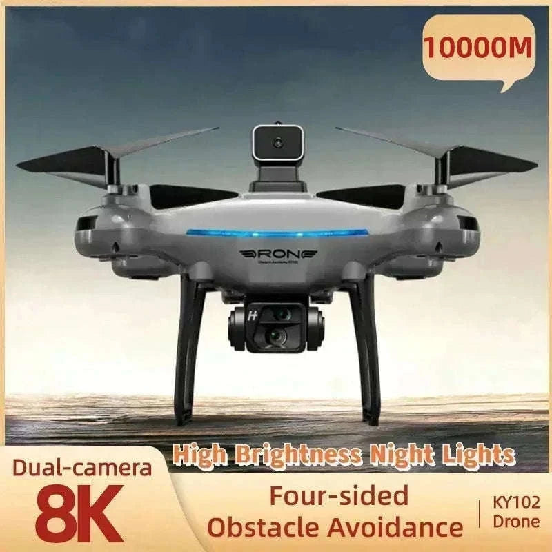 Lenovo Ky102 Drone with 8K Dual Camera and Obstacle Avoidance-8K dual 1B