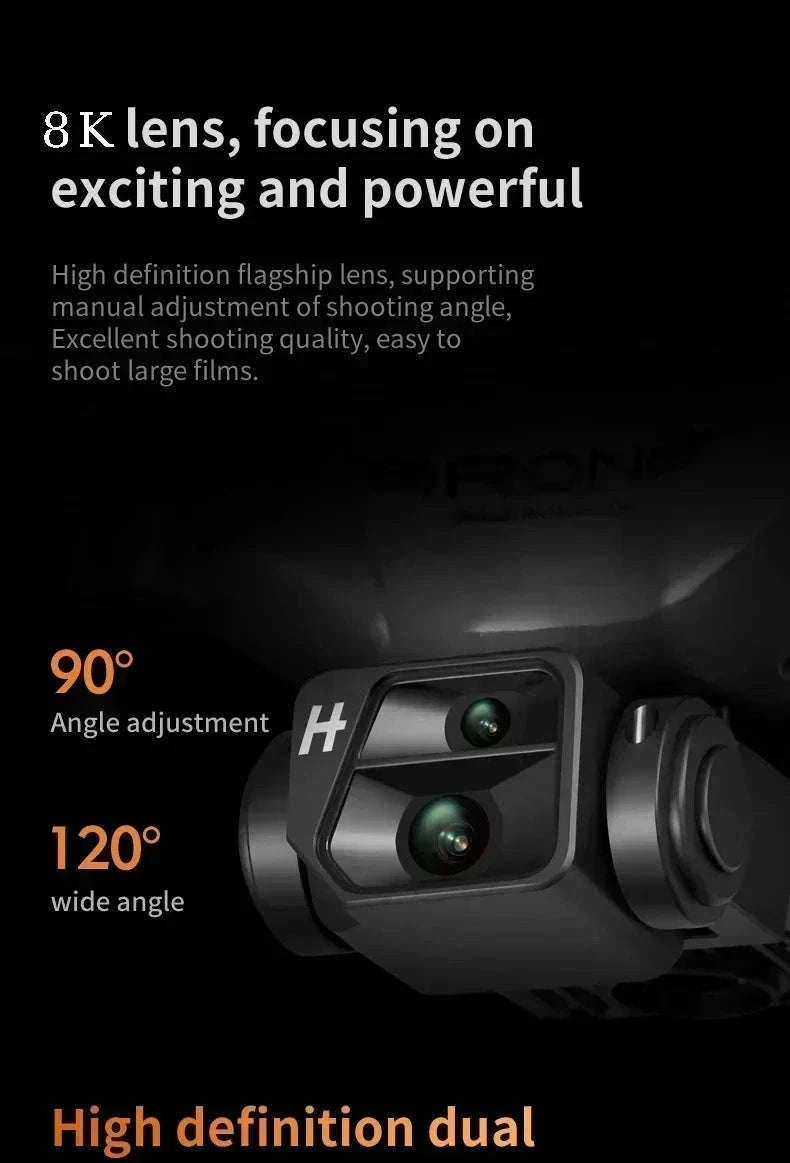 Lenovo Ky102 Drone with 8K Dual Camera and Obstacle Avoidance-8K dual 1B