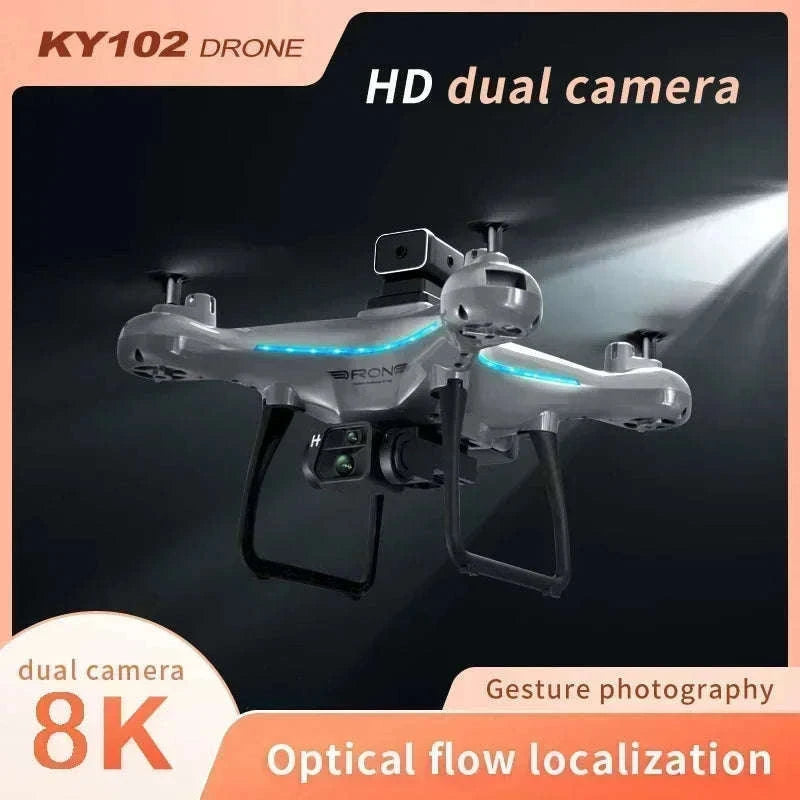 Lenovo Ky102 Drone with 8K Dual Camera and Obstacle Avoidance-8K dual 1B