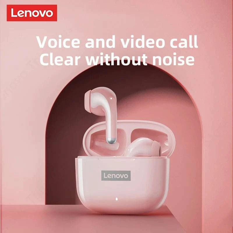 Lenovo LP40 Pro Wireless Earbuds Bluetooth 5.3 Low Latency-Green / United States