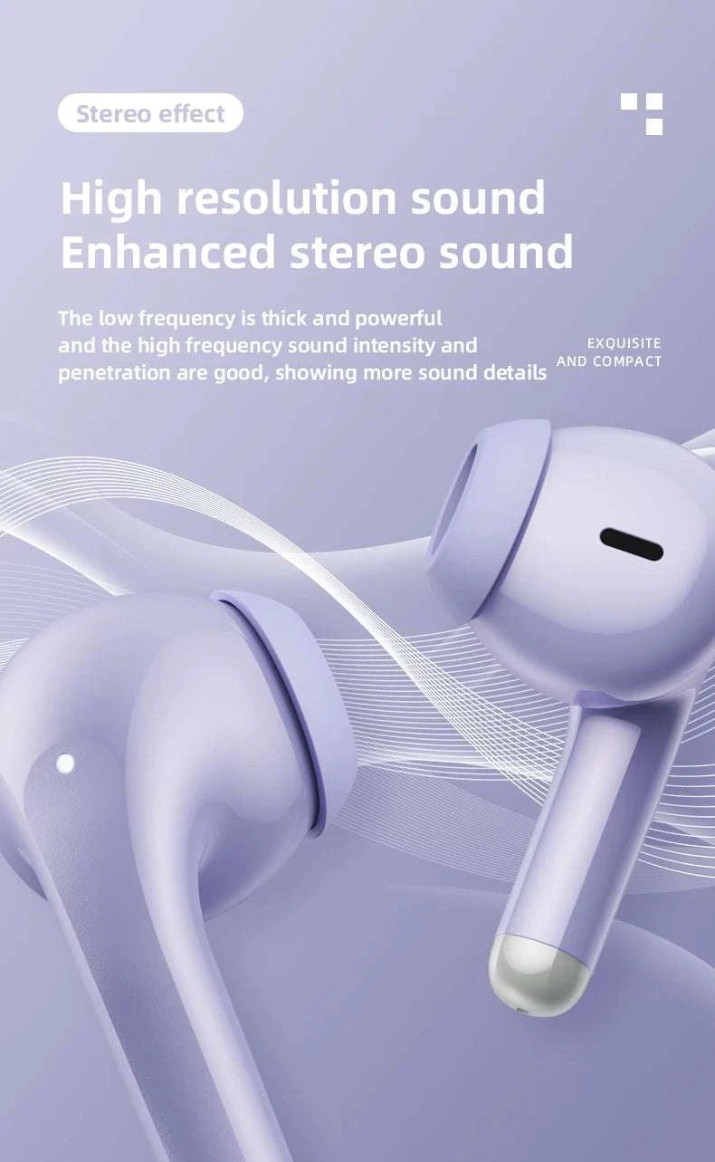 Lenovo LP40 Pro Wireless Earbuds Bluetooth 5.3 Low Latency-Green / United States