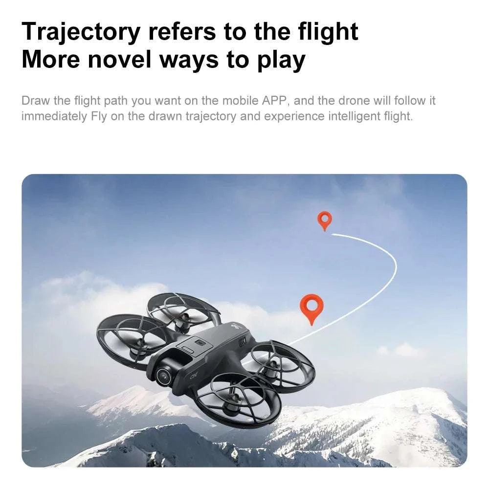 Lenovo V666 4K WiFi Drone with Obstacle Avoidance & Brushless Motor-Black-4k-battery-1