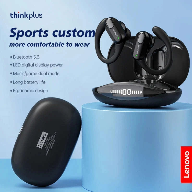Lenovo XT80 Sports Wireless Earphones-black