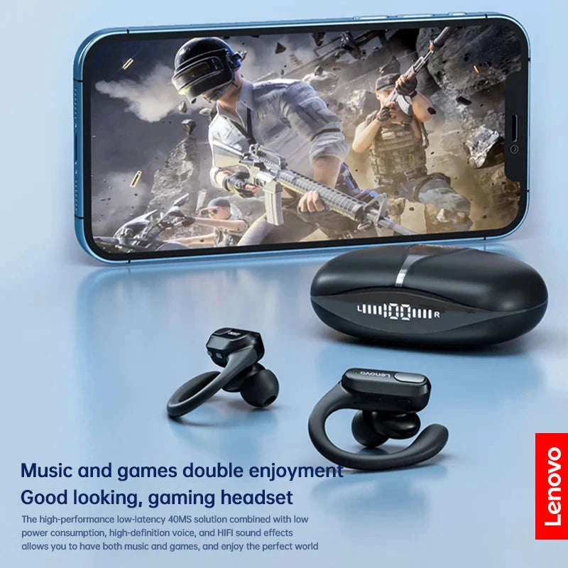 Lenovo XT80 Sports Wireless Earphones-black