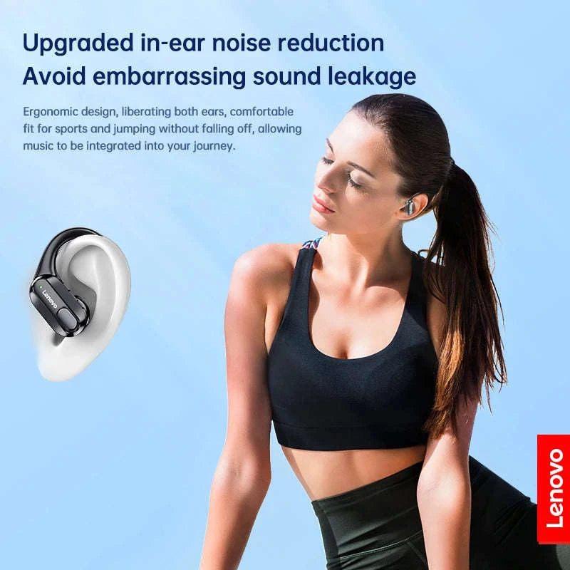 Lenovo XT80 Sports Wireless Earphones-black