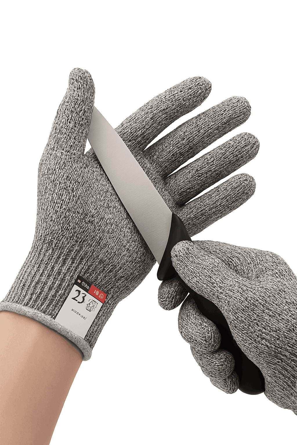 Level 5 HPPE Anti-Cut Gloves for Kitchen, Garden & Work-S