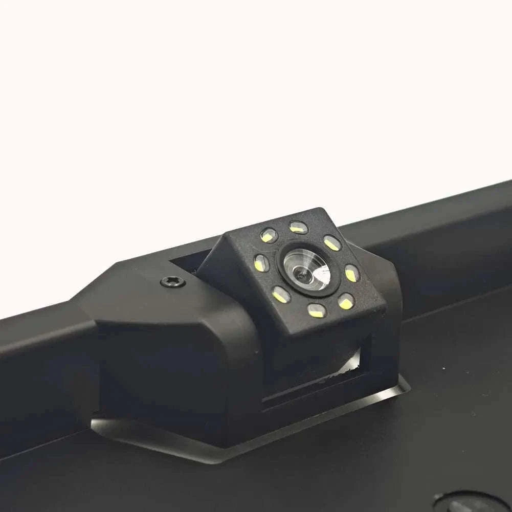 License Plate Rearview Camera Frame Reverse Backup Camera Night Vision for Truck Car SUV Camper Pickup-Frame(No Camera) / China Mainland