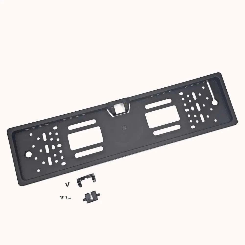License Plate Rearview Camera Frame Reverse Backup Camera Night Vision for Truck Car SUV Camper Pickup-Frame(No Camera) / China Mainland