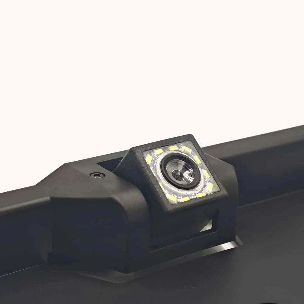 License Plate Rearview Camera Frame Reverse Backup Camera Night Vision for Truck Car SUV Camper Pickup-Frame(No Camera) / China Mainland