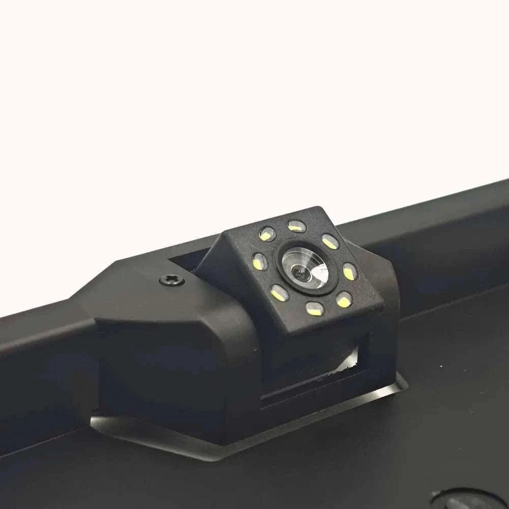 License Plate Rearview Camera Frame Reverse Backup Camera Night Vision for Truck Car SUV Camper Pickup-Frame(No Camera) / China Mainland