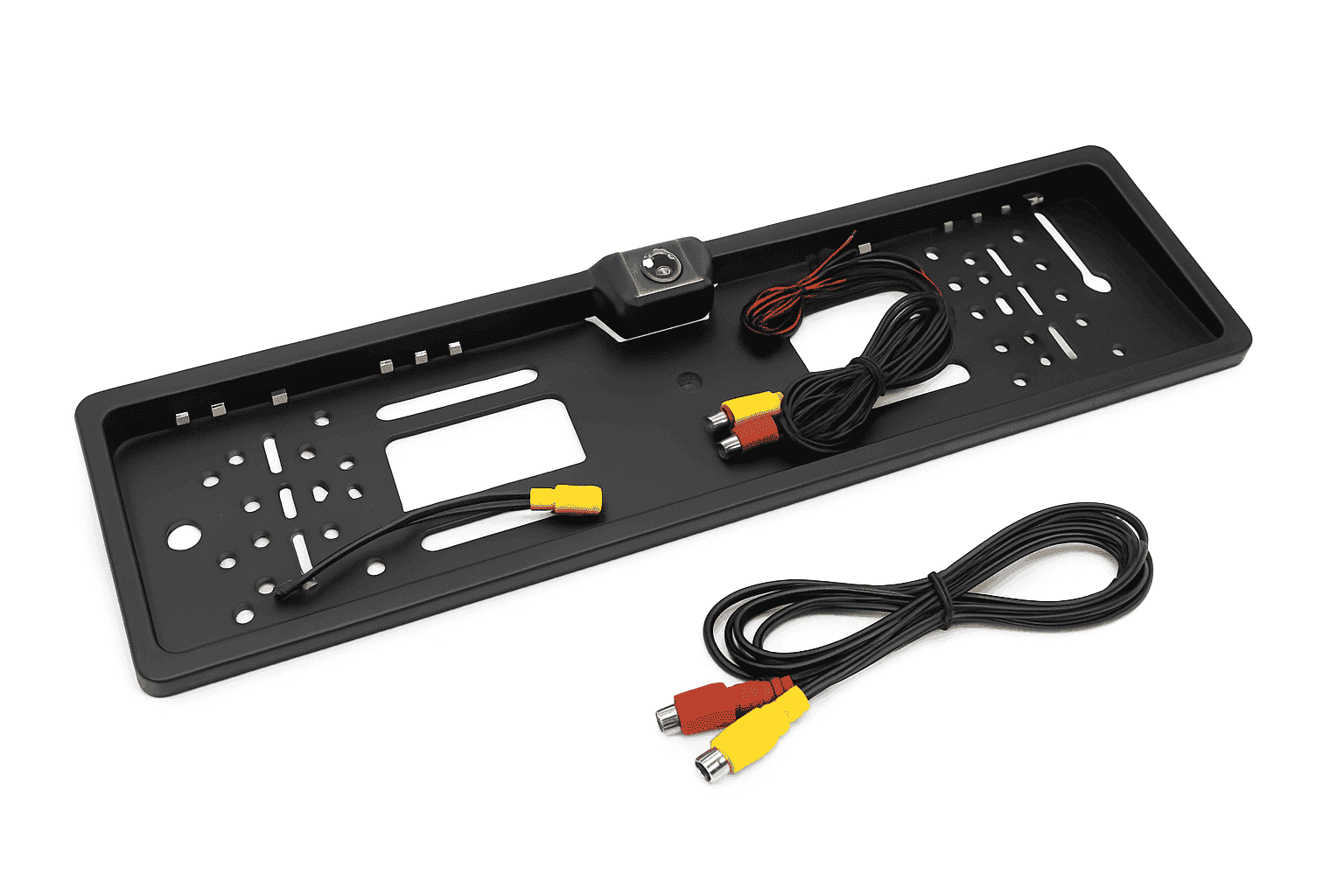 License Plate Rearview Camera Frame Reverse Backup Camera Night Vision for Truck Car SUV Camper Pickup-Frame(No Camera) / China Mainland