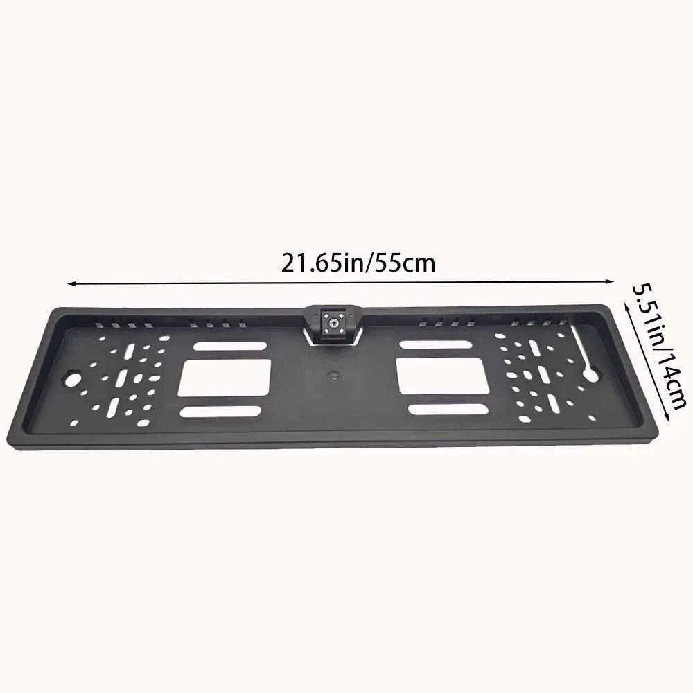 License Plate Rearview Camera Frame Reverse Backup Camera Night Vision for Truck Car SUV Camper Pickup-Frame(No Camera) / China Mainland