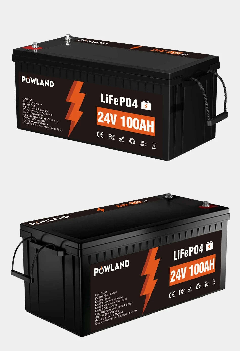 LiFePO4 Battery 12.8V or 25.6V 100Ah or 300Ah-PL-12V-100AH / Poland