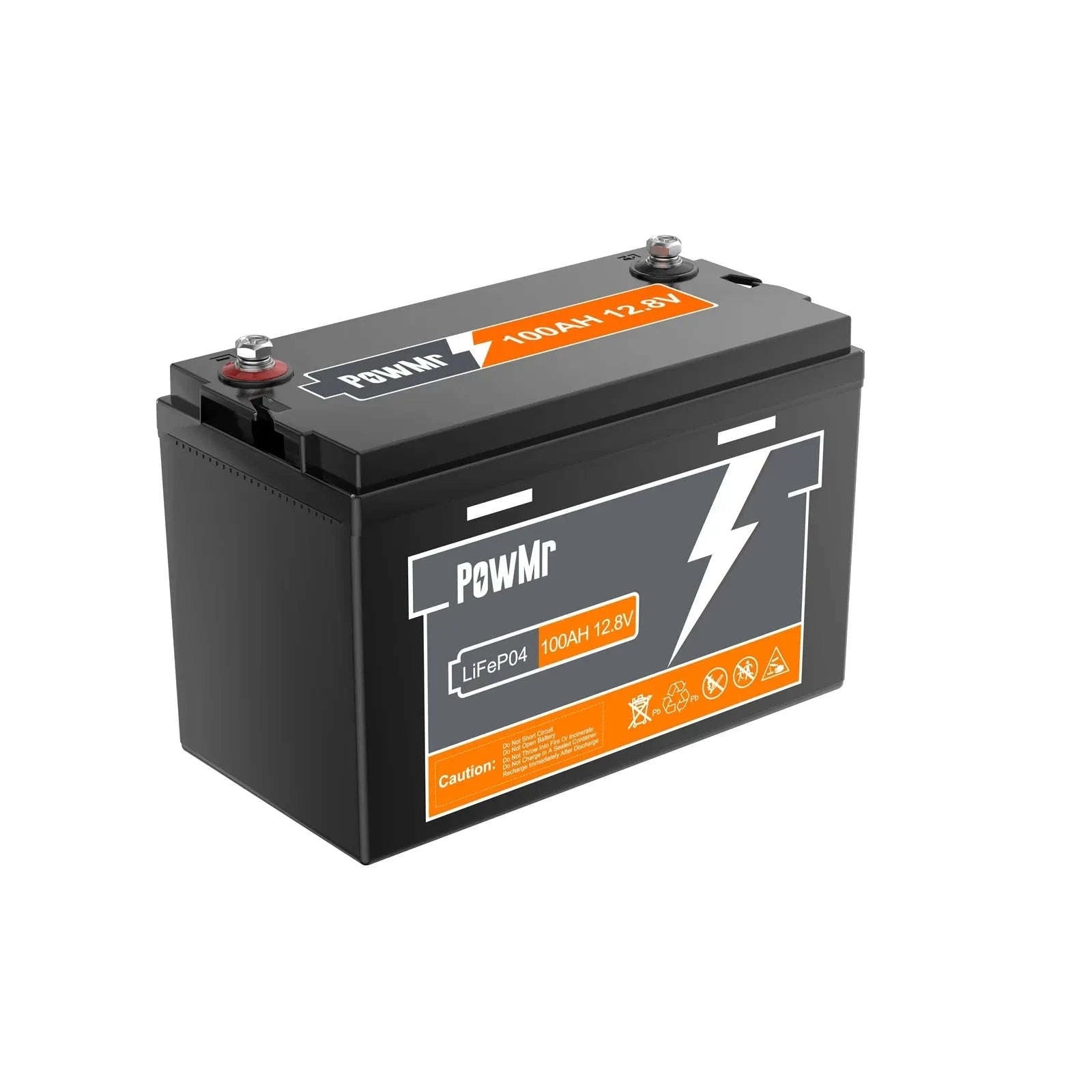 LiFePO4 Battery Pack 12V 24V 100Ah-300Ah-POW-200AH-12.8V / Germany
