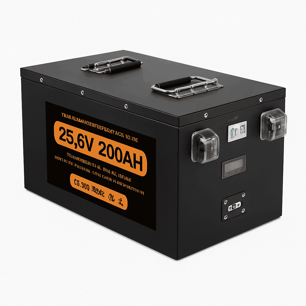 LiFePO4 Lithium Battery 100Ah-400Ah 12V/24V/48V with 100A BMS-12V 400Ah-5210Wh / China Mainland