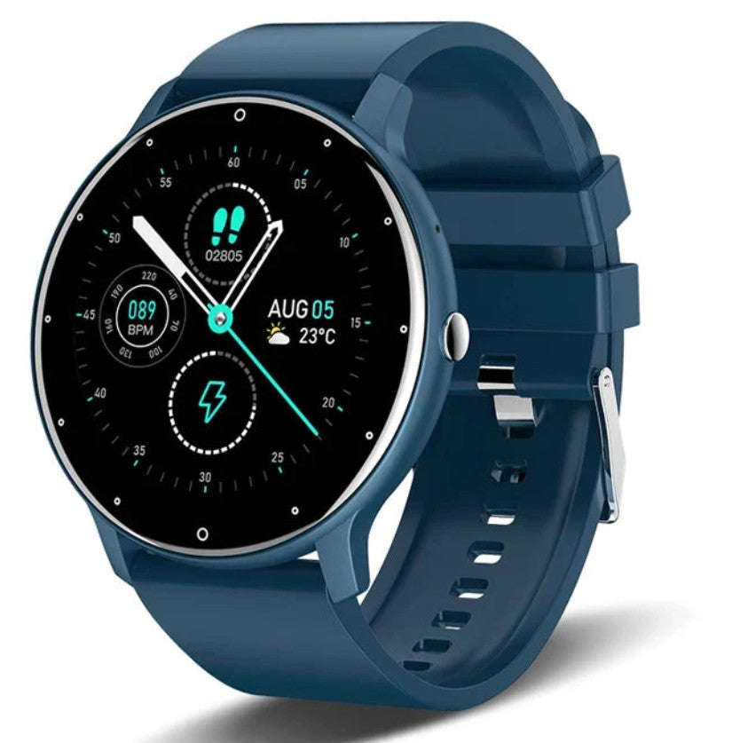 LIGE 2025 Smart Fitness Watch for Men & Women-Black