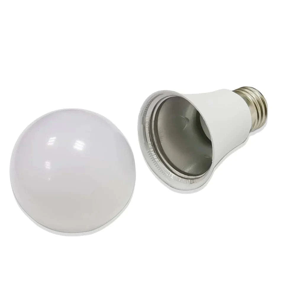 Light Bulb Hidden Storage Compartment Safe Container-White