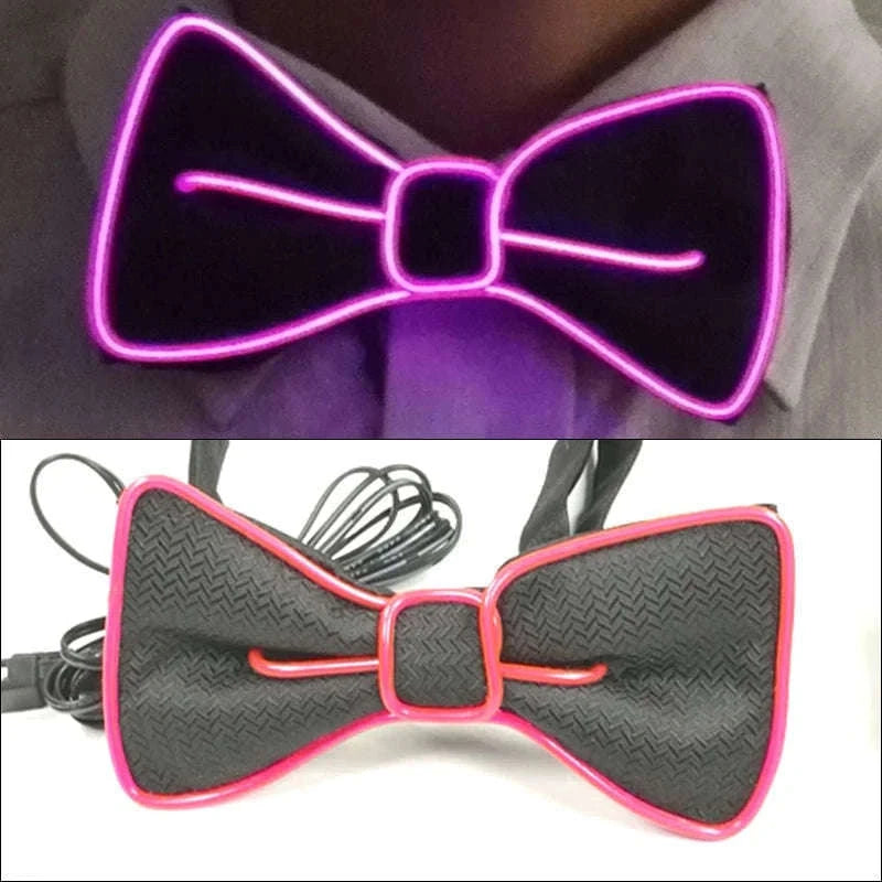 Light Up LED Glow Sunglasses for Parties and Raves-Blue 1