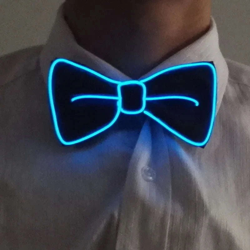 Light Up LED Glow Sunglasses for Parties & Raves-Blue 1