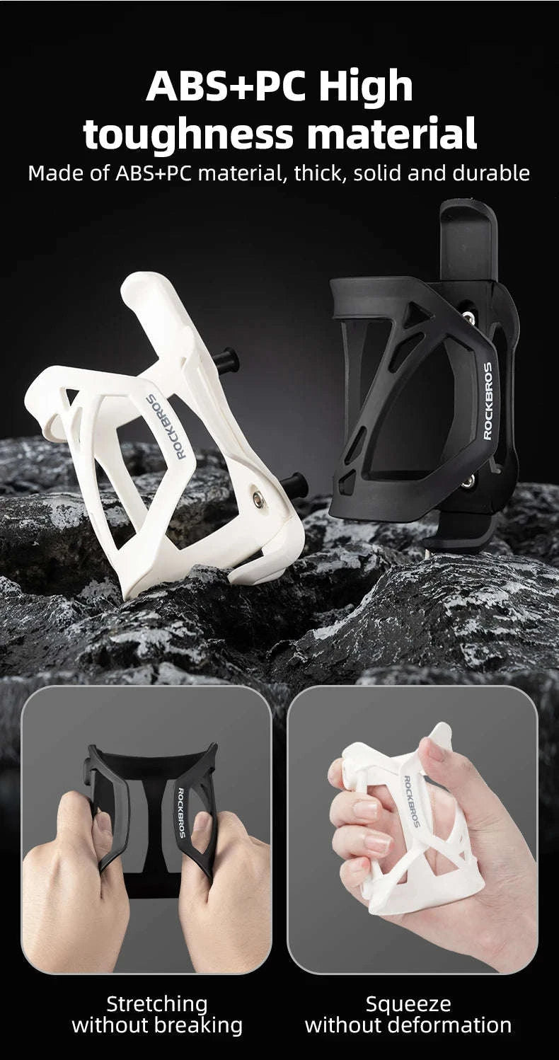 Lightweight Bicycle Water Bottle Cage Under 75g ABS+PC Holder-310010001