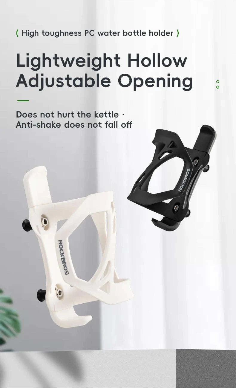 Lightweight Bicycle Water Bottle Cage Under 75g ABS+PC Holder-310010001