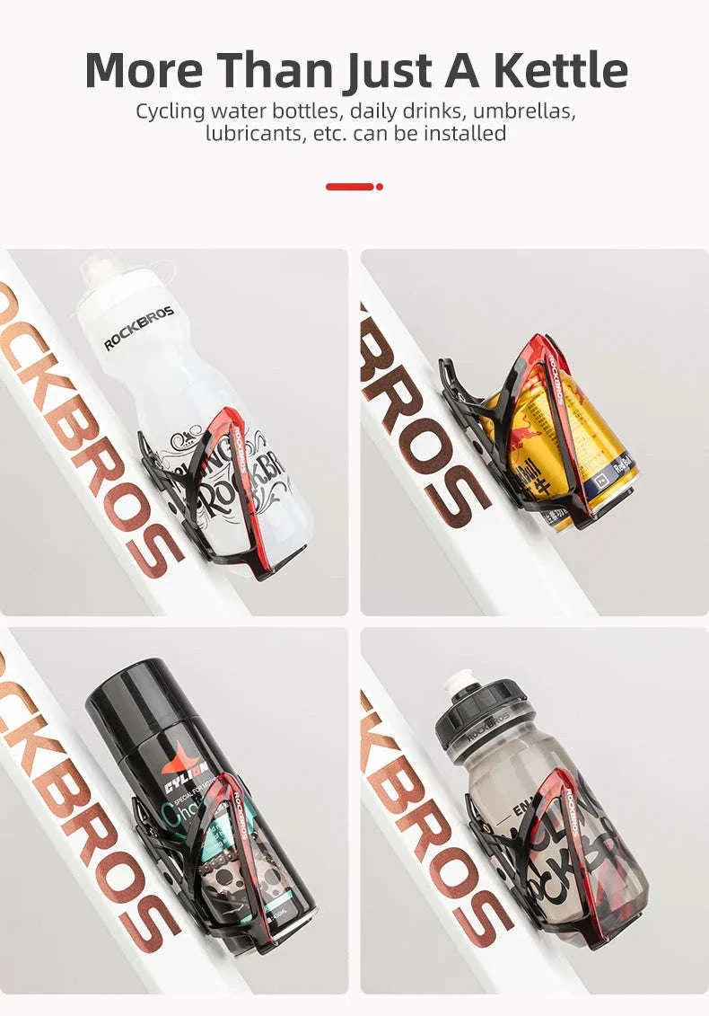 Lightweight Bike Bottle Cage 35g PC Holder for MTB & Road Bikes-31210007-BP