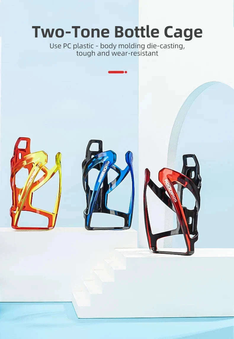 Lightweight Bike Bottle Cage 35g PC Holder for MTB & Road Bikes-31210007-BP