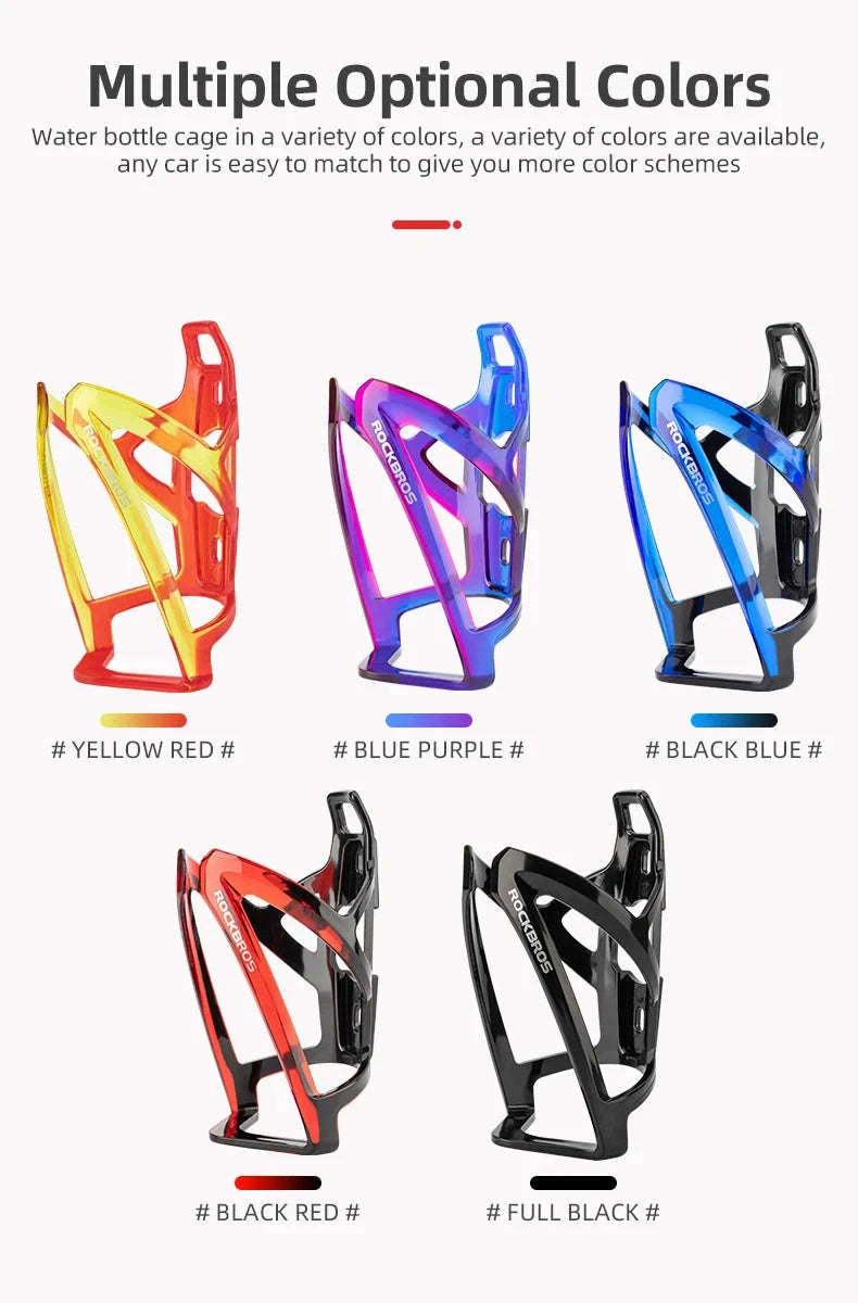 Lightweight Bike Bottle Cage 35g PC Holder for MTB & Road Bikes-31210007-BP