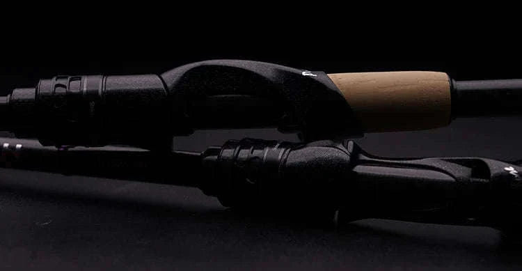 Lightweight Carbon Spinning & Casting Fishing Rod Fast Action Bass Pike-RH-S922M-MF