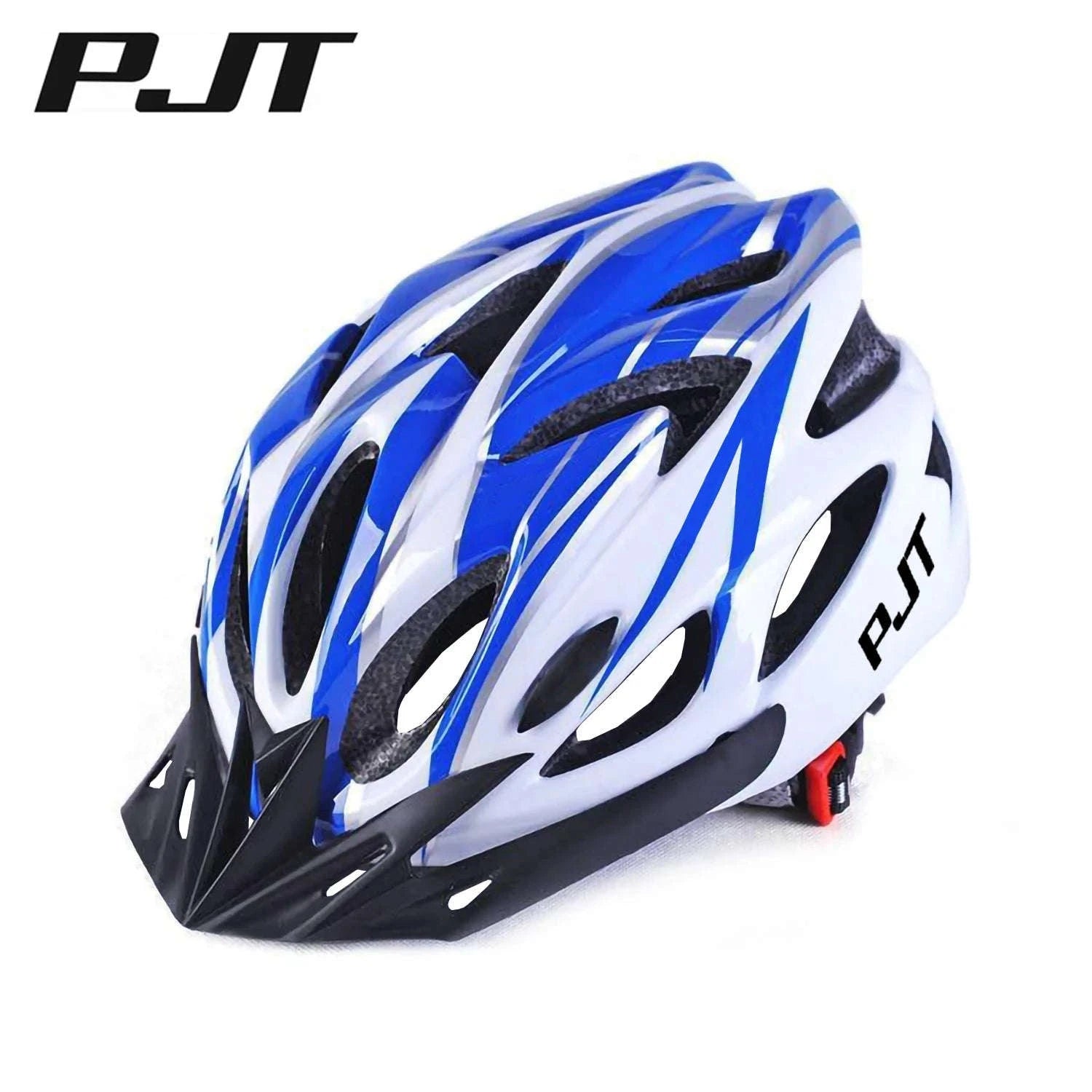 Lightweight Cycling Helmet for Men & Women-White Blue / L(56-62CM)