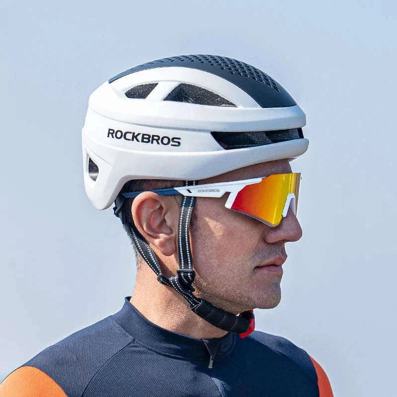 Lightweight Cycling Helmet with Magnetic Cover and 16–20 Vents-10110018001 / 57-61cm