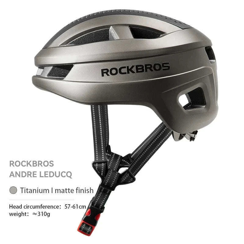 Lightweight Cycling Helmet with Magnetic Cover and 16–20 Vents-10110018001 / 57-61cm