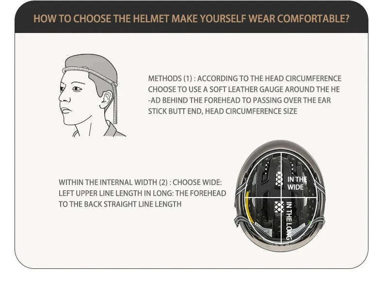 Lightweight Cycling Helmet with Magnetic Cover and 16–20 Vents-10110018001 / 57-61cm