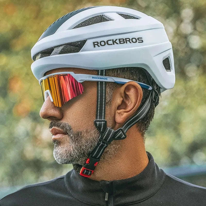 Lightweight Cycling Helmet with Magnetic Cover and 16–20 Vents-10110018001 / 57-61cm