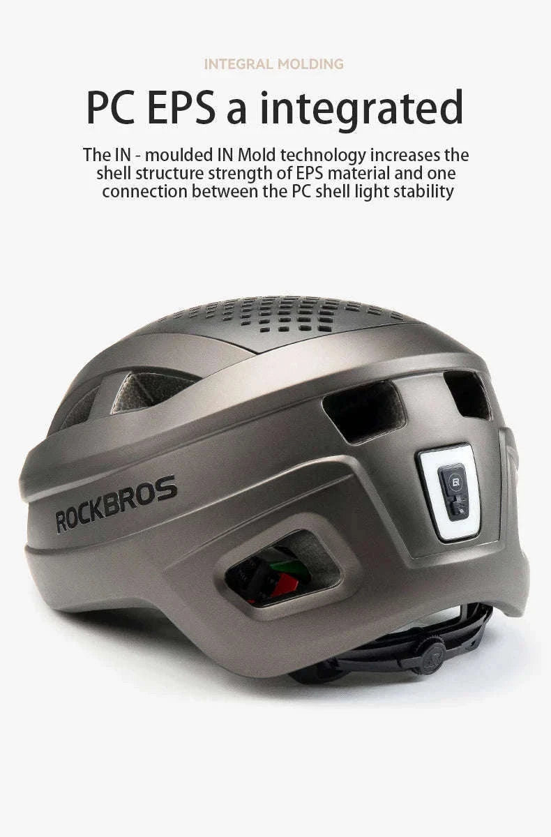 Lightweight Cycling Helmet with Magnetic Cover and 16–20 Vents-10110018001 / 57-61cm