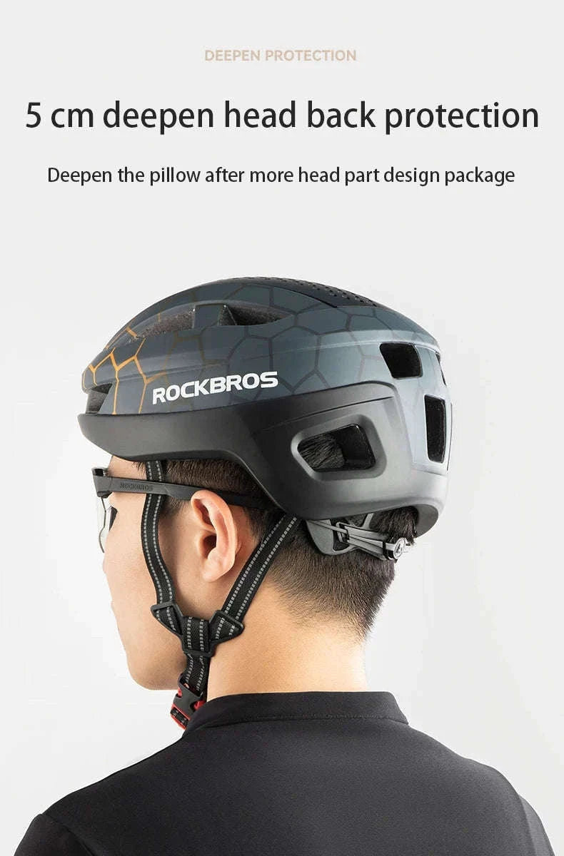 Lightweight Cycling Helmet with Magnetic Cover and 16–20 Vents-10110018001 / 57-61cm