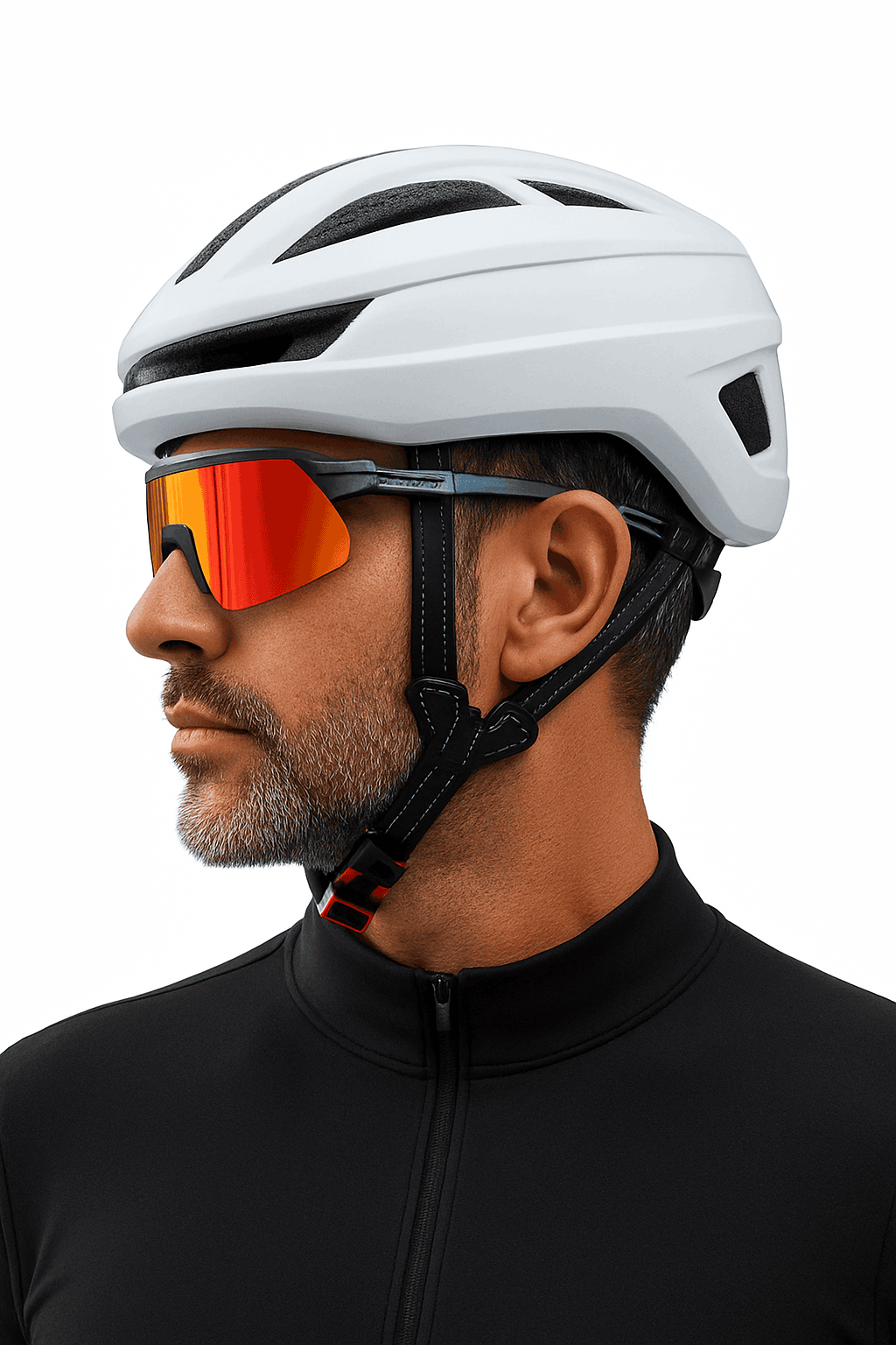 Lightweight Cycling Helmet with Magnetic Cover and 16–20 Vents-10110018001 / 57-61cm