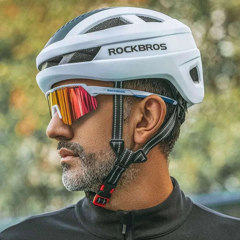 Lightweight Cycling Helmet with Magnetic Cover and 16–20 Vents-10110018001 / 57-61cm