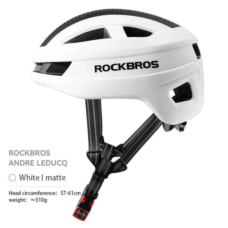 Lightweight Cycling Helmet with Magnetic Cover and 16–20 Vents-10110018001 / 57-61cm